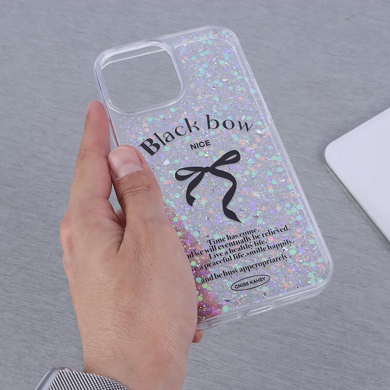 قاب اکلیلی Black Bow Nice آیفون iPhone 13 Pro Max
