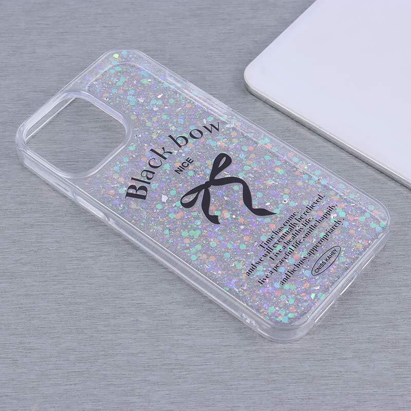 قاب اکلیلی Black Bow Nice آیفون iPhone 13 Pro Max