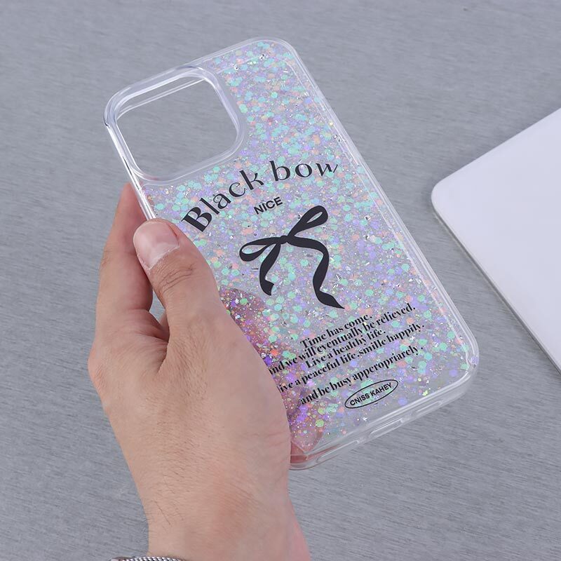 قاب اکلیلی Black Bow Nice آیفون iPhone 16 Pro Max