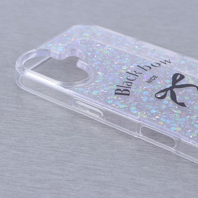 قاب اکلیلی Black Bow Nice آیفون iPhone 16