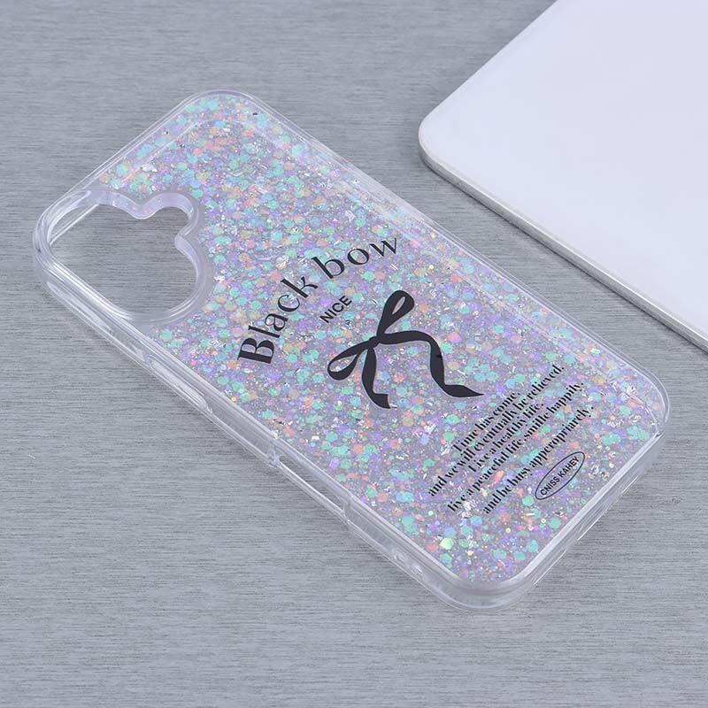 قاب اکلیلی Black Bow Nice آیفون iPhone 16