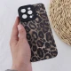 قاب کبریتی آیفون iPhone 16 Pro Max طرح پلنگی محافظ لنزدار برجسته