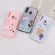 قاب شاینی سامسونگ Galaxy A20s عروسک برجسته محافظ لنزدار