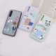 قاب شاینی سامسونگ Galaxy A30s / A50 / A50s عروسک برجسته محافظ لنزدار