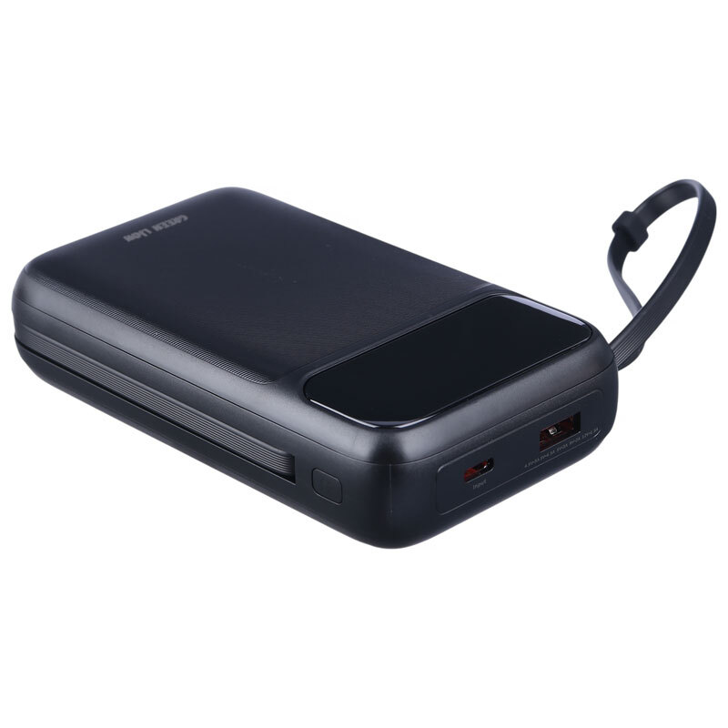 پاور بانک بی سیم فست شارژ گرین لاین Luzern GL-PB47 PD 22.5W ظرفیت 20000 میلی آمپر ساعت