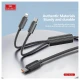 کابل دو سر فست شارژ 60 وات ارلدام EC-IC01 طول 1.2 متر