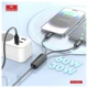 کابل دو سر فست شارژ 60 وات ارلدام EC-IC01 طول 1.2 متر