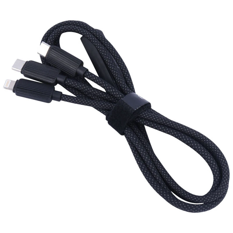 کابل دو سر فست شارژ 60 وات ارلدام EC-IC01 طول 1.2 متر