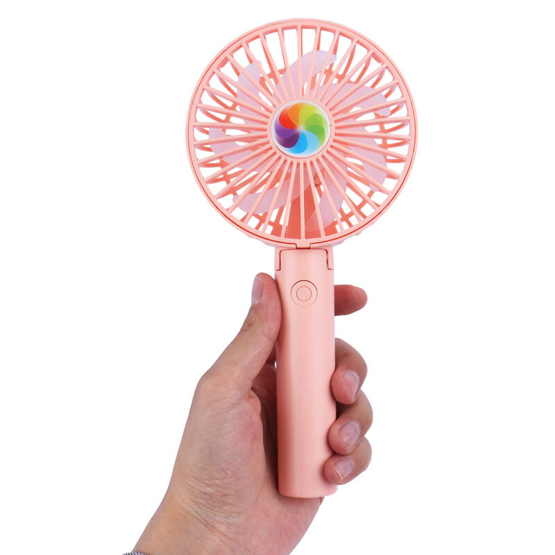 پنکه رومیزی شارژی هندی Mini Fan 2628-12