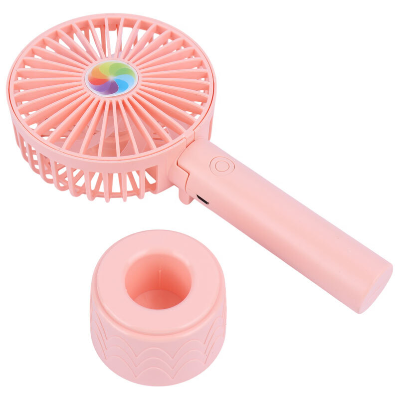 پنکه رومیزی شارژی هندی Mini Fan 2628-12