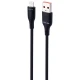 کابل لایتنینگ فست شارژ 12 وات گرین لاین GNPVCUSALGBK طول 1 متر