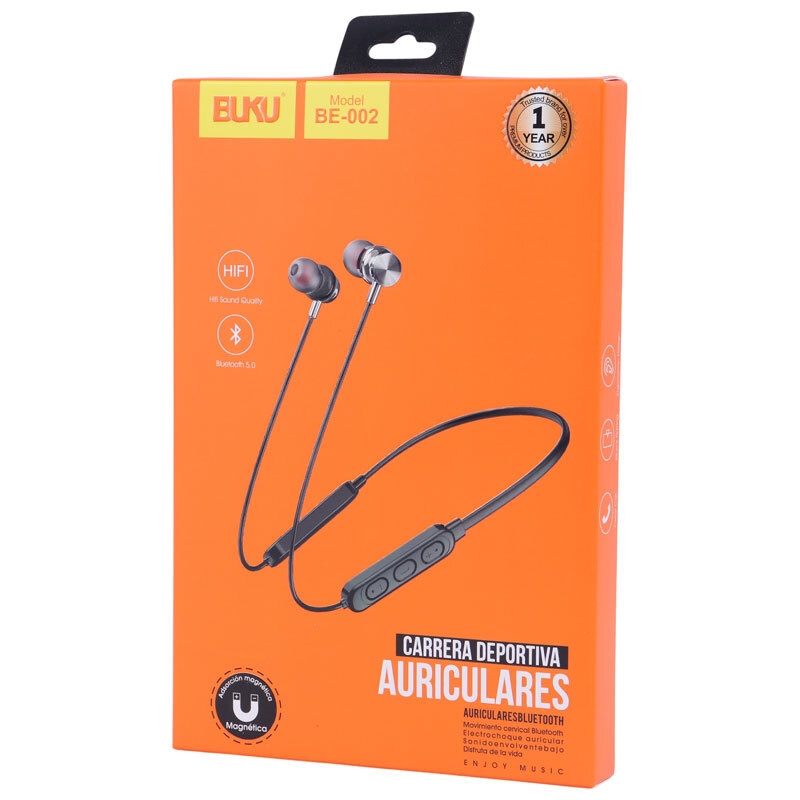 هندزفری بلوتوثی گردنی بوکو BE-002