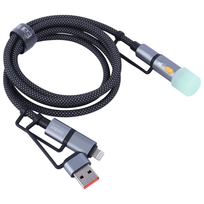 کابل تبدیل فست شارژ Earldom EC-IC03 PD 3A 60W 1.2m