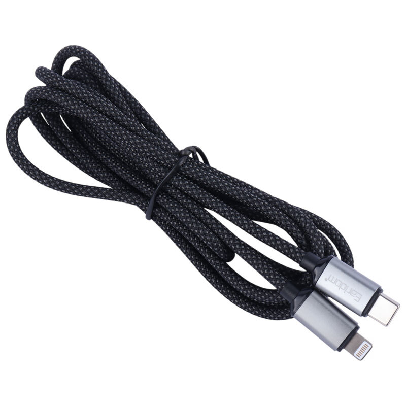 کابل تبدیل فست شارژ Earldom EC-200C-L Type-C TO Lightning QC 30W 2M