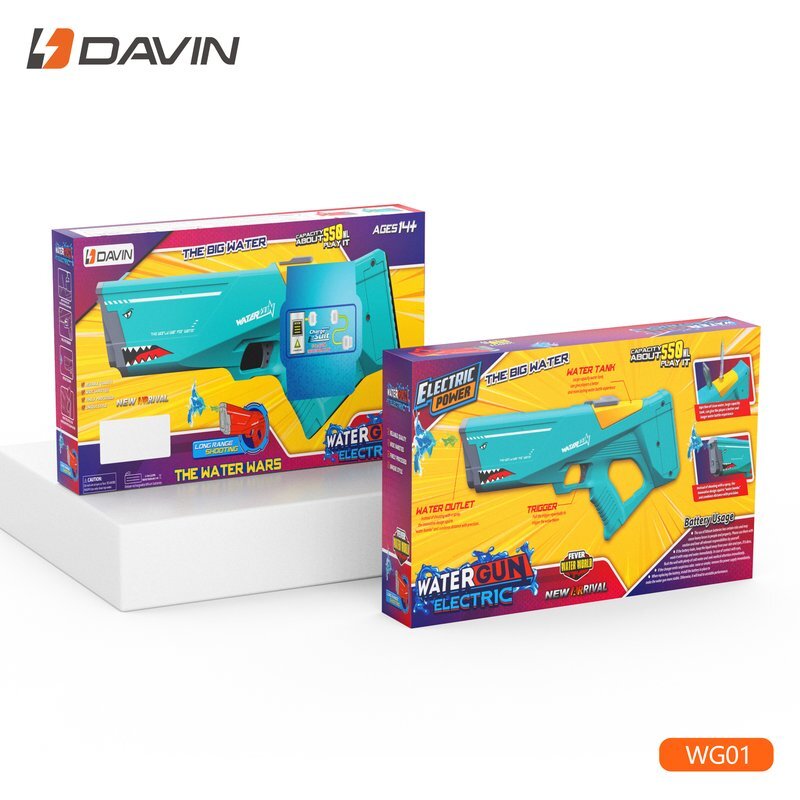 تفنگ آبپاش Davin WG01
