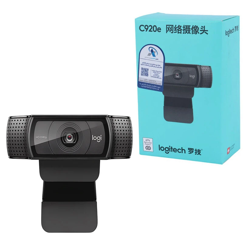 وبکم Logitech C920e Full HD