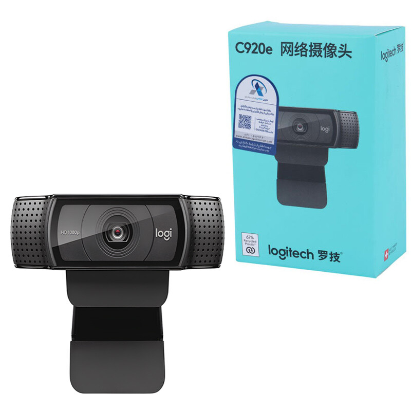 وبکم Logitech C920e Full HD