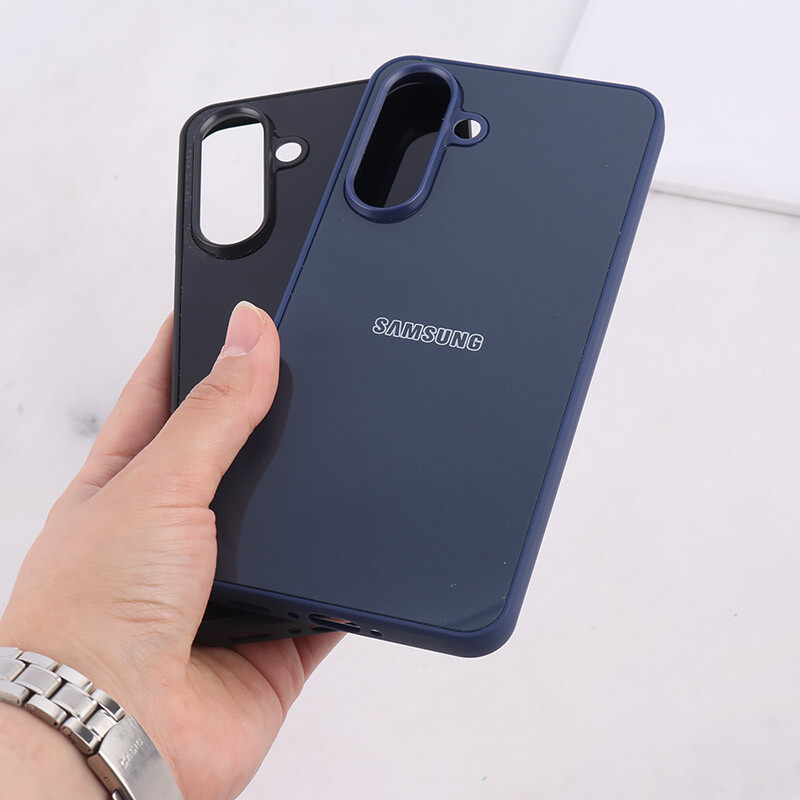 قاب PVD سامسونگ Galaxy A56 لوگودار
