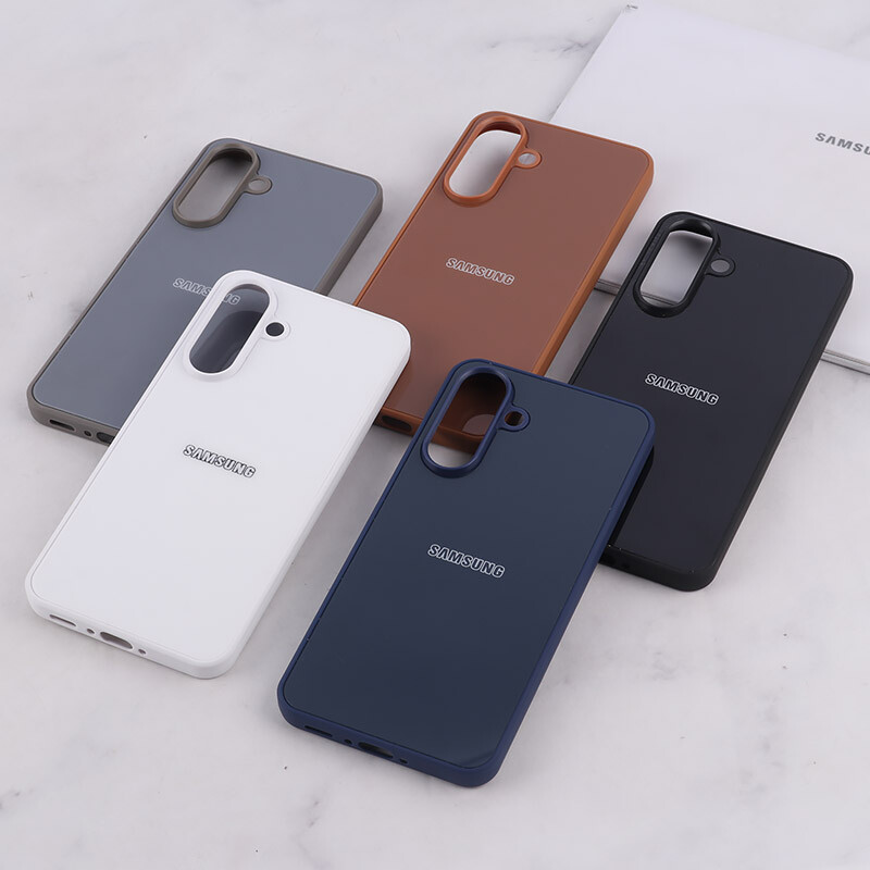 قاب PVD سامسونگ Galaxy A56 لوگودار