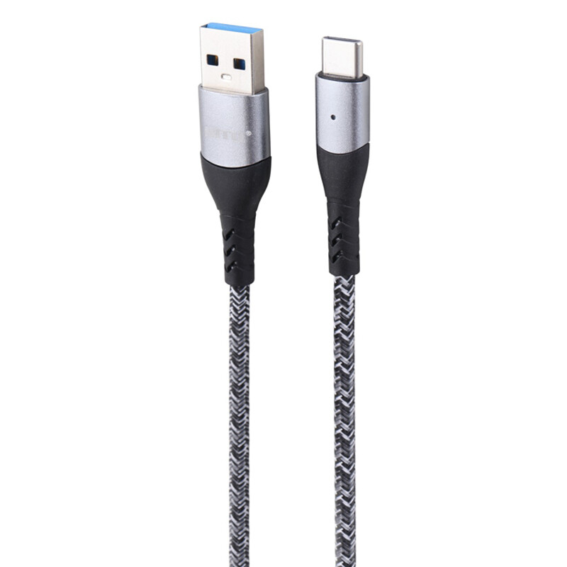 کابل تایپ سی فست شارژ Nitu NC349BK 1.2m