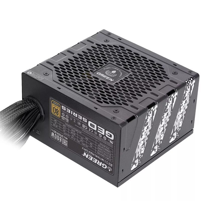 پاور 800 وات گرین Green GP800A-GED V3.1 Bronze