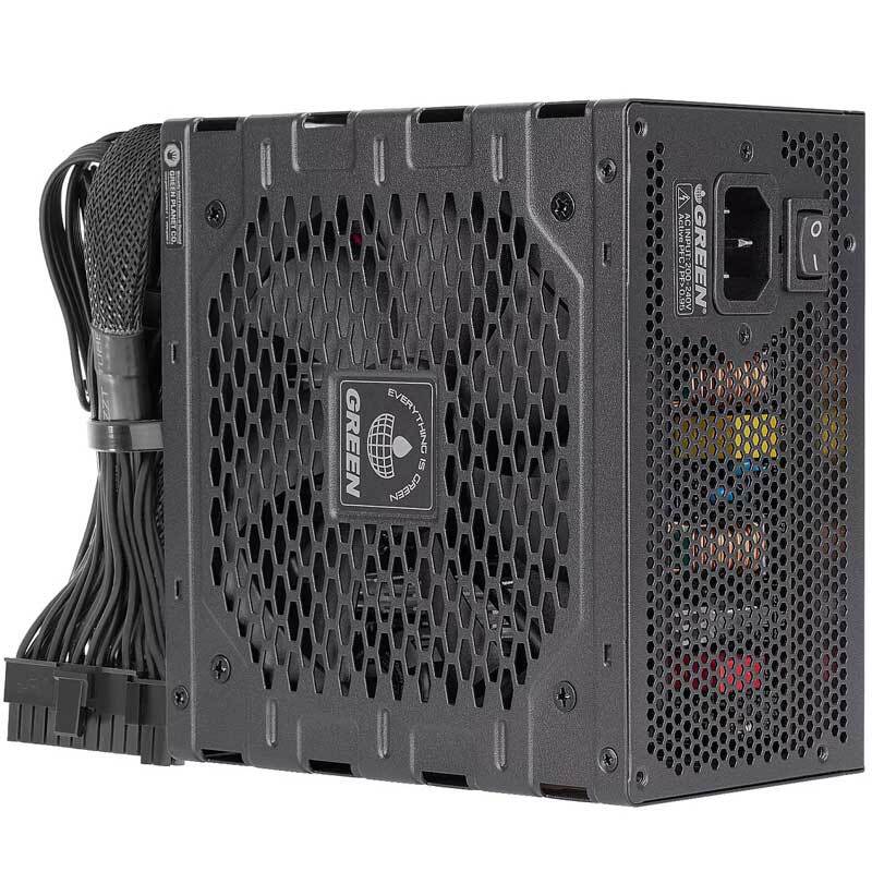 پاور 800 وات گرین Green GP800A-GED V3.1 Bronze