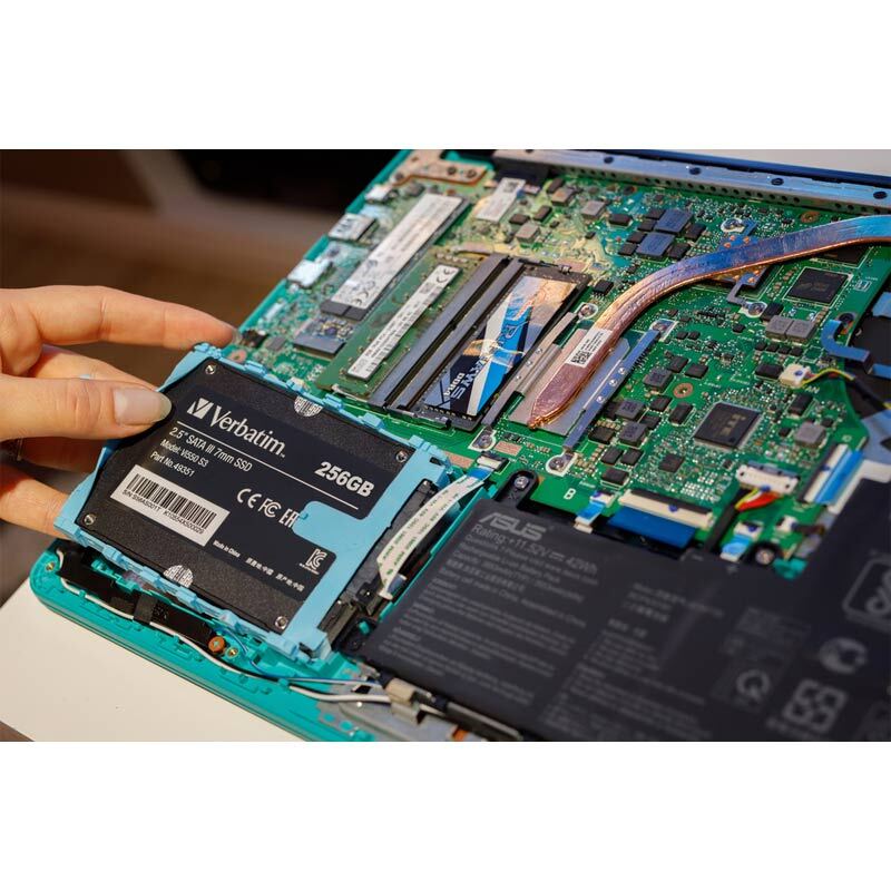 حافظه SSD ورباتیم Verbatim VI550 S3 256GB