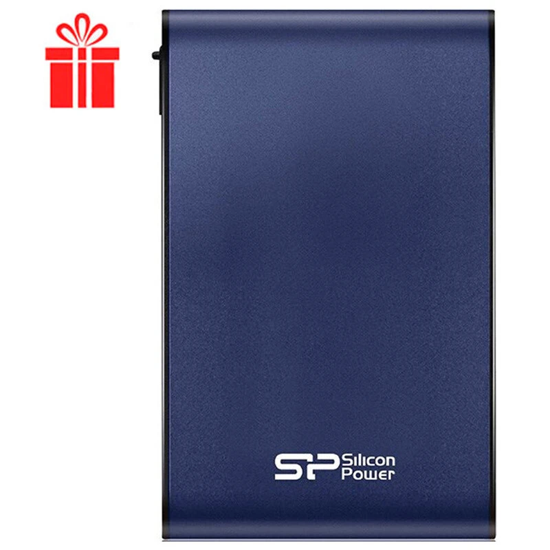 هارد اکسترنال سیلیکون پاور Silicon Power Armor A80 1TB + هدیه کیف هارد