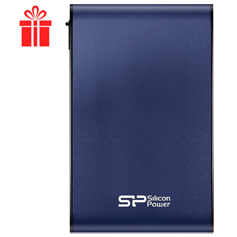 هارد اکسترنال سیلیکون پاور Silicon Power Armor A80 1TB + هدیه کیف هارد