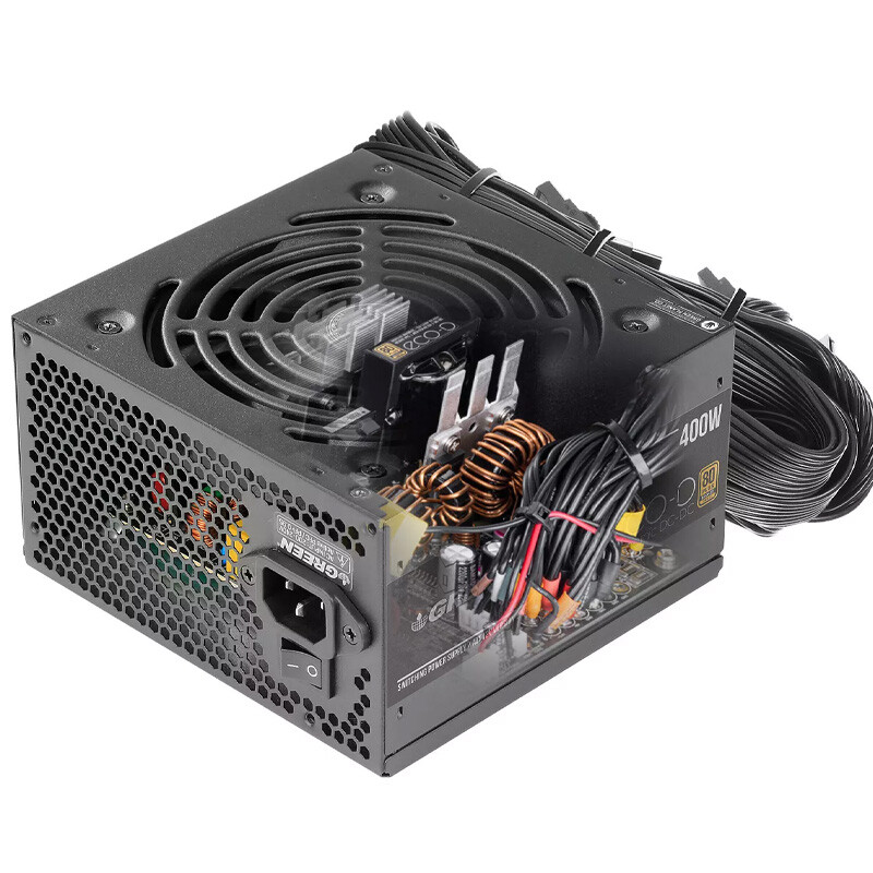 پاور 400 وات گرین Green GP400A-ECO D Bronze