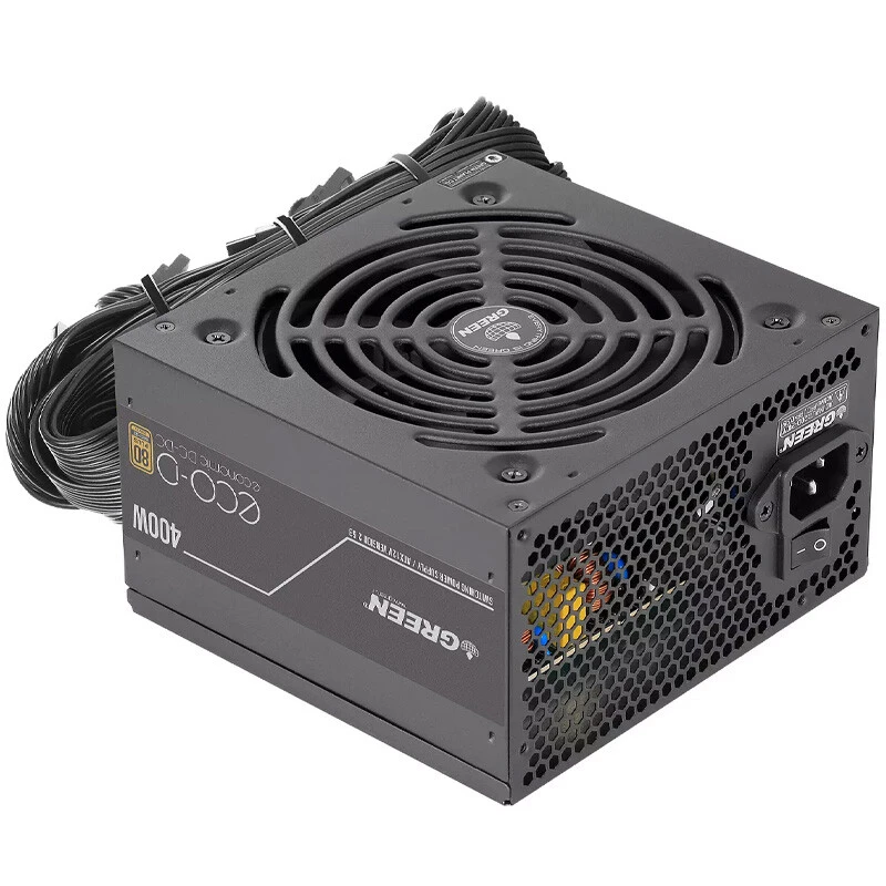 پاور 400 وات گرین Green GP400A-ECO D Bronze
