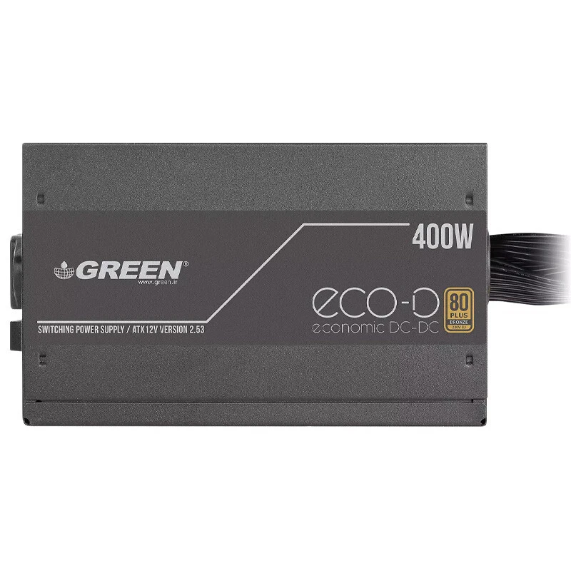 پاور 400 وات گرین Green GP400A-ECO D Bronze