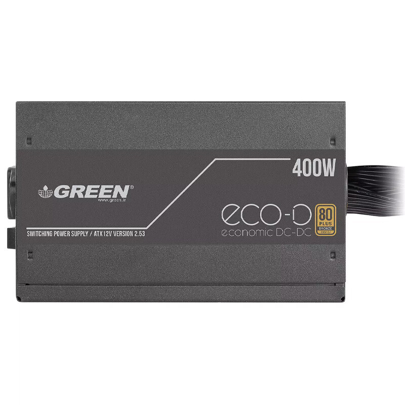 پاور 400 وات گرین Green GP400A-ECO D Bronze