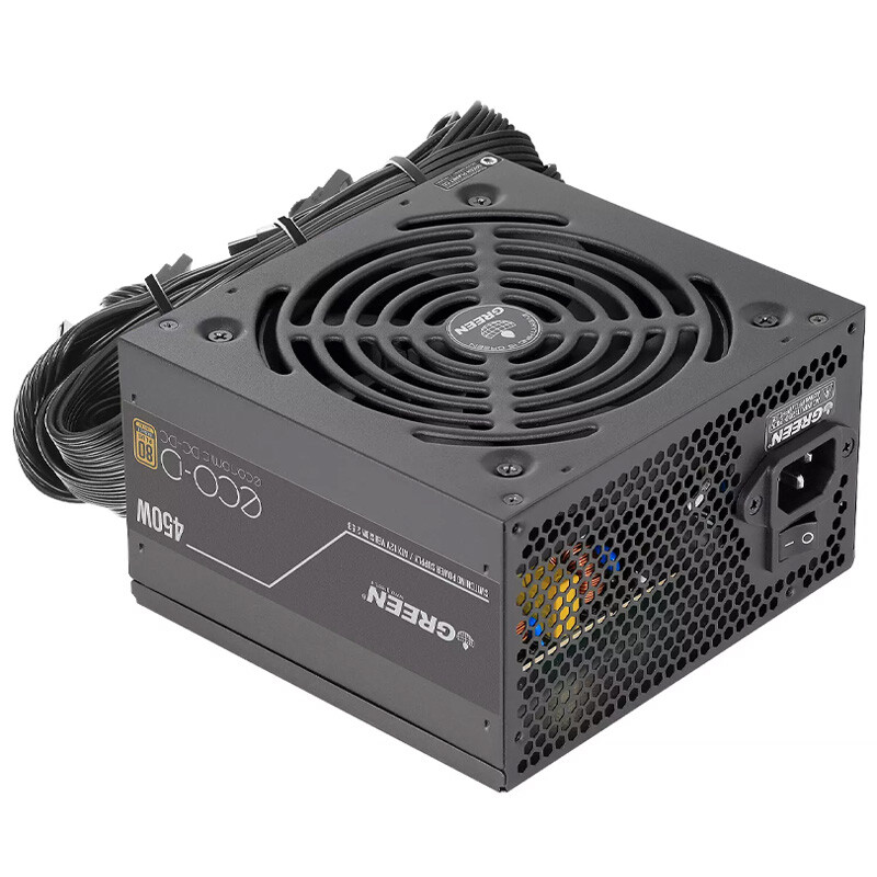 پاور 450 وات گرین Green GP450A-ECO D Bronze