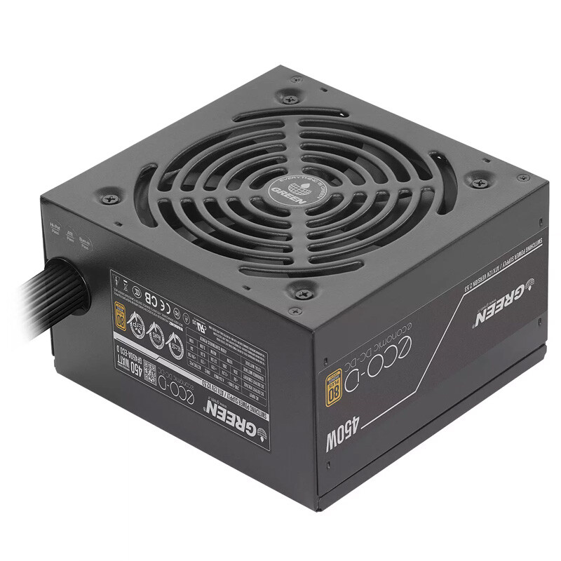 پاور 450 وات گرین Green GP450A-ECO D Bronze