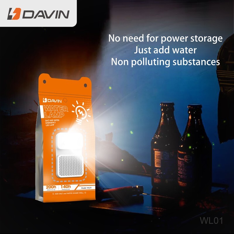 چراغ کمپینگ نمکی داوین Davin WL01