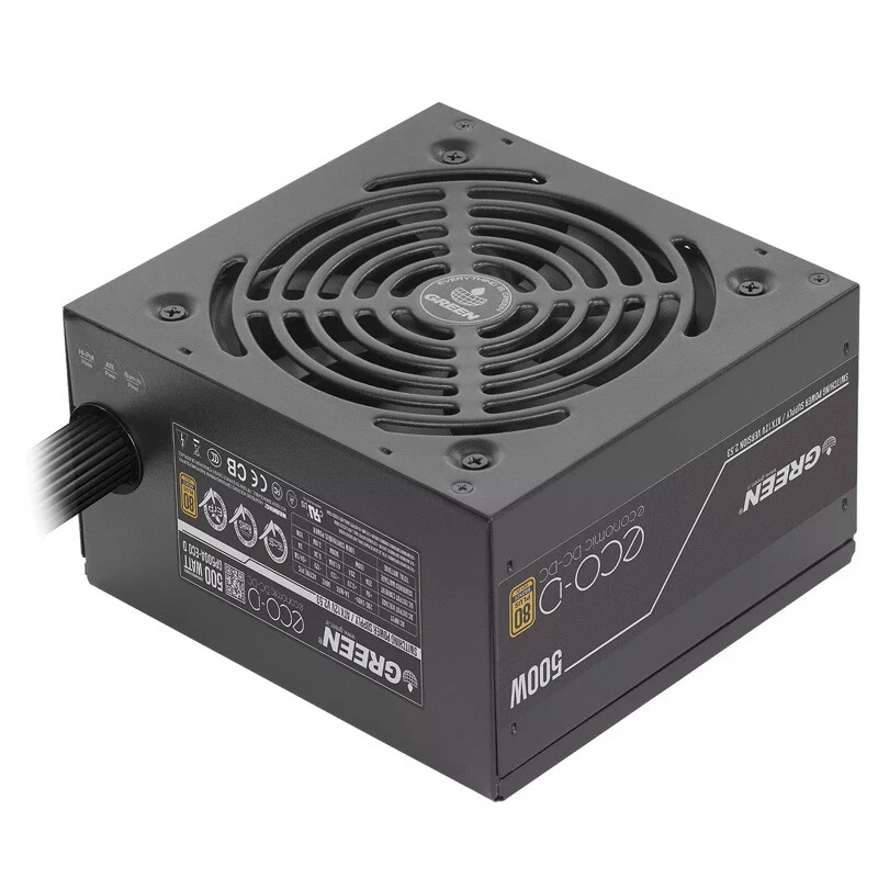 پاور 500 وات گرین Green GP500A-ECO D Bronze