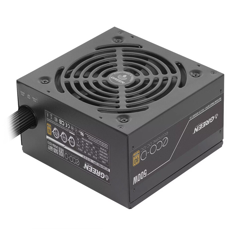 پاور گرین Green GP500A-ECO D Bronze 500W