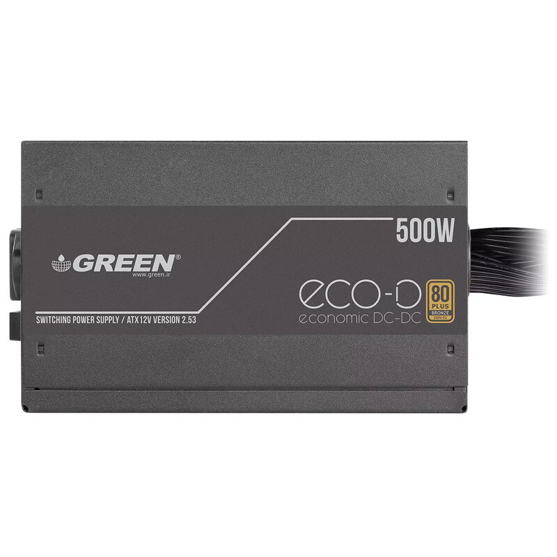 پاور گرین Green GP500A-ECO D Bronze 500W