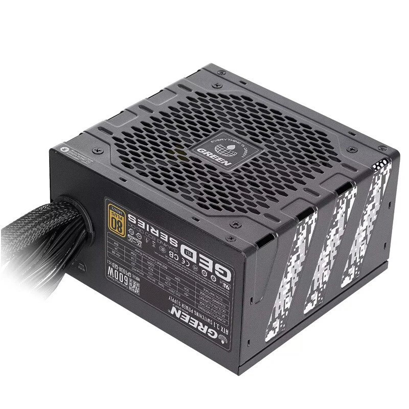 پاور 600 وات گرین Green GP600A-GED V3.1 Bronze