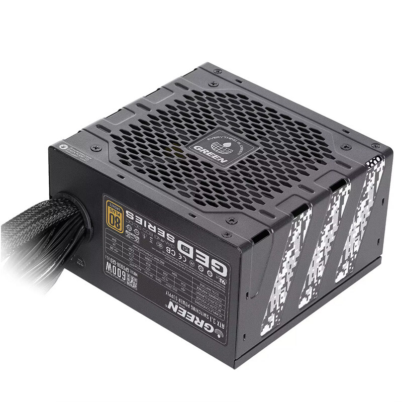 پاور 600 وات گرین Green GP600A-GED V3.1 Bronze