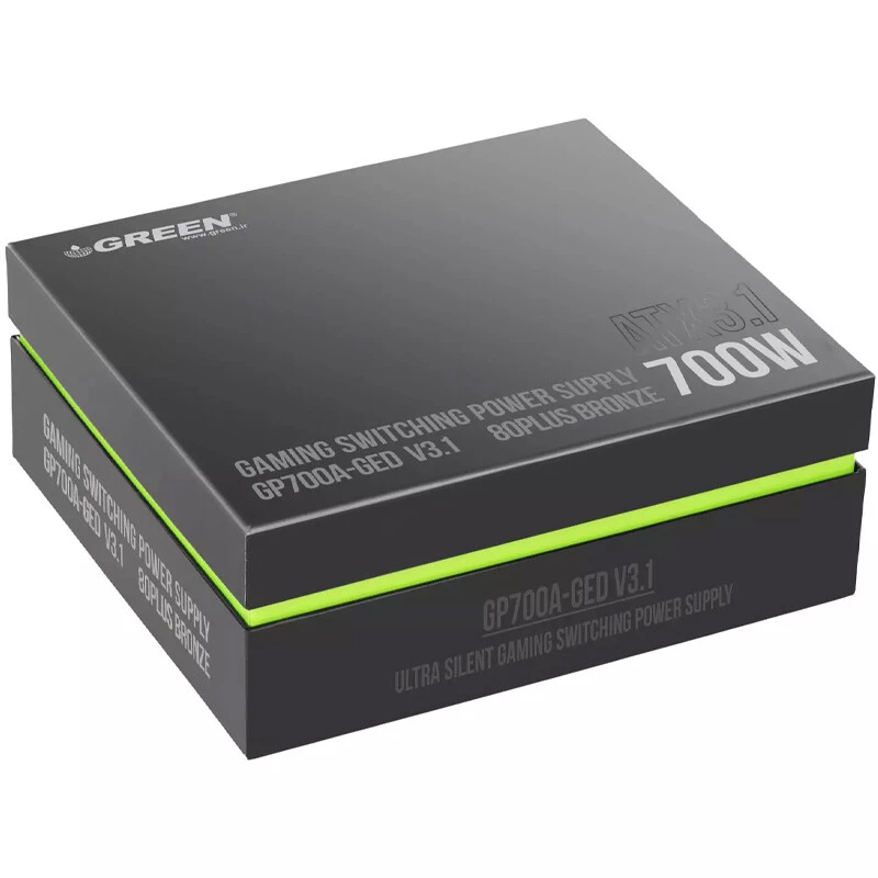 پاور 700 وات گرین Green GP700A-GED V3.1 Bronze