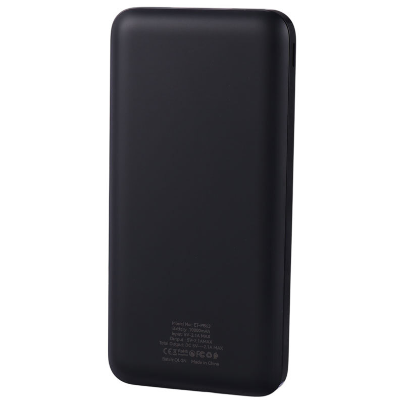 پاور بانک ارلدام ET-PB63 10.5W ظرفیت 10000 میلی آمپر ساعت