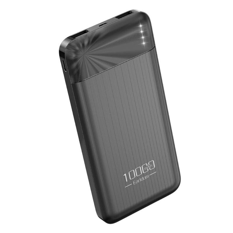 پاور بانک ارلدام ET-PB63 10.5W ظرفیت 10000 میلی آمپر ساعت