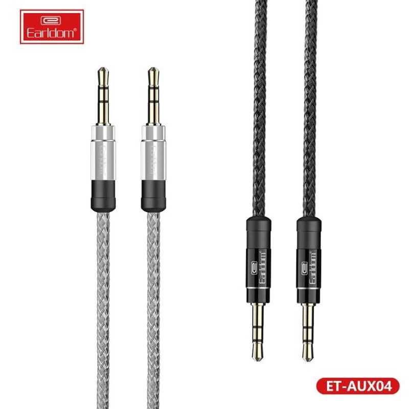 کابل AUX ارلدام ET-AUX04 طول 1.5 متر