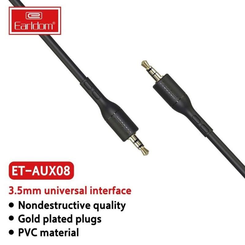 کابل AUX ارلدام ET-AUX08 طول 3 متر