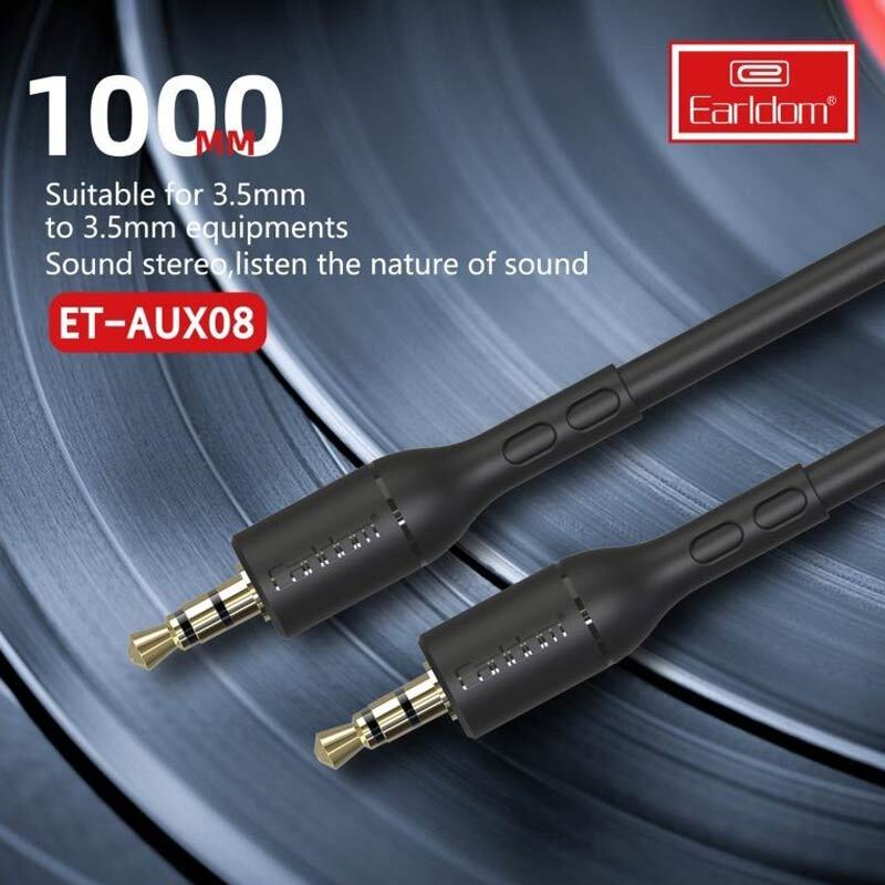 کابل AUX ارلدام ET-AUX08 طول 3 متر