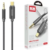 کابل تبدیل Type-C به AUX ارلدام ET-AUX67 طول 1.2 متر