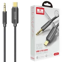 کابل تبدیل Type-C به AUX ارلدام ET-AUX67 طول 1.2 متر