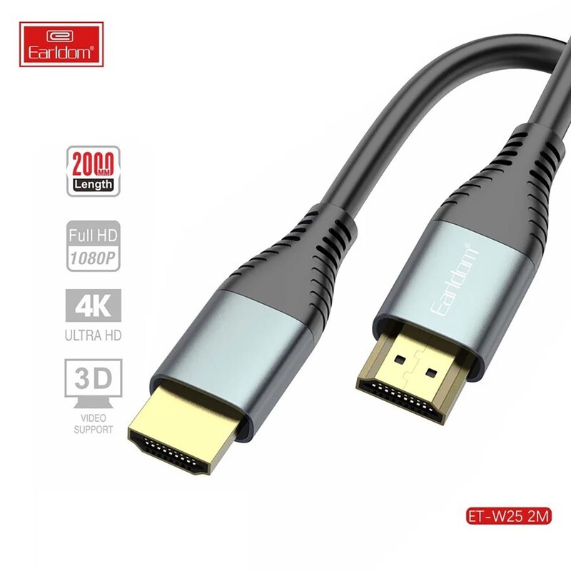 کابل HDMI 4K ارلدام ET-W25 طول 3 متر